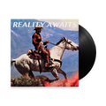 the album cover for The Strokes - Reality Awaits [Black Opaque]