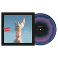 the album cover for Downward - Downward (2) Deluxe [Purple & Aqua Blue]