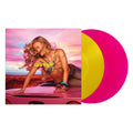 the album cover for Zara Larsson - Midnight Sun: Girls Trip [Yellow and Pink]