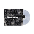 the album cover for Unwritten Law - An Evening With Unwritten Law [Clear]
