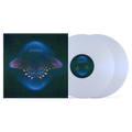 the album cover for she's green - swallowtail / chrysalis [Indie Exclusive Iridescent White]