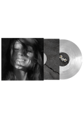 the album cover for Ariana Grande - petal [Translucent Pearly White]