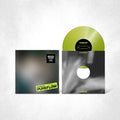 the album cover for LE SSERAFIM - 2nd Studio Album PUREFLOW pt.1 [Indie Exclusive Electric Yellow Glitter ver.]