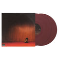 the album cover for Isaiah Rashad - IT'S BEEN AWFUL [Deep Red]