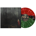 the album cover for 156/Silence - From A Distance [Indie Exclusive Blood Red / Evergreen w/ White Splatter]