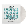 the album cover for Leap - Entropy [White]