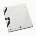 the album cover for THE 8, VERNON - V8 1st Mini Album 'V8' [RATS NEST Ver.]