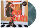 the album cover for Chloe Slater - Riot Youth [Indie Exclusive Recycled Eco Blue with Maxi Poster]