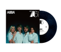 the album cover for ABBA - Dancing Queen - 50th Anniversary [Sparkling]