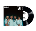 the album cover for ABBA - Dancing Queen (50th Anniversary) [Black]