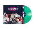 the album cover for December 10 - On Your Side [Mint Green]