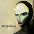 the album cover for Marilyn Manson - One Assassination Under God - Chapter 2 [Indie Exclusive Pink and Red Swirl]