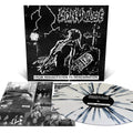 the album cover for Convulse - From Resuscitation To Reincarnation: The Early Years [White with Splatter]
