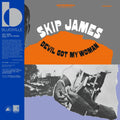 the album cover for Skip James - Devil Got My Woman - 2026 Bluesville [180g with tip-on jacket + obi]