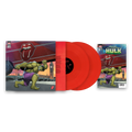 the album cover for The Rolling Stones - Foreign Tongues (Marvel Collector's Series) [Hulk]