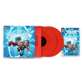 the album cover for The Rolling Stones - Foreign Tongues (Marvel Collector's Series) [Thor]