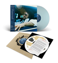 the album cover for Waylon Jennings - Diamonds [Indie Exclusive Baby Blue]