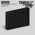 the album cover for Stray Kids - THIS & THAT [THIS VER.]