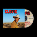 the album cover for Charley Crockett - Clovis