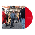 the album cover for Johnny Marr - The Age Of Everything [Indie Exclusive Red - Autographed]