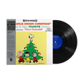 the album cover for Vince Guaraldi Trio - A Charlie Brown Christmas - Original Jazz Classics Series [180g Black tip-on w obi]