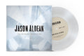 the album cover for Jason Aldean - The Diamond Collection [Ultra Clear Glitter 7' Single]