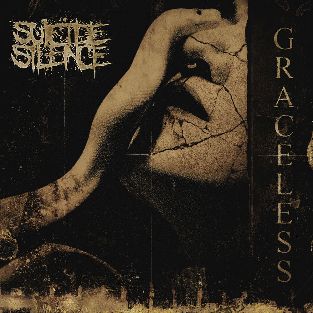 the album cover for Suicide Silence - Graceless [Tan]