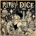 the album cover for Ruby Dice - Take Me Back