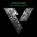 the album cover for Simple Minds - Sacrosanct