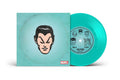 the album cover for Marvel Chorus - Merry Marvel Marching Society (1966 Theme) [Sub-Mariner Translucent Sea Foam 7" Single]