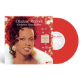 the album cover for Dianne Reeves - Christmas Time Is Here [Red LP]