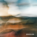 the album cover for Sam Barber - Broken View [Indie Exclusive Transparent Orange]