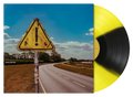 the album cover for James Marriott - Warning Signs [Indie Exclusive Yellow & Black Petal]