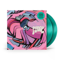 the album cover for Michael Kiwanuka - Fudge [Indie Exclusive Mint Green - Alternate Cover]