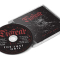 the album cover for Disfear - The Last Nail