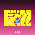 the album cover for IVE - IVE EP LOOKS CAN KILL (US GENERAL) [HERO COMICS VER.]