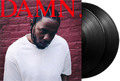 the album cover for Kendrick Lamar - Damn