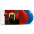 the album cover for Sleater-Kinney - Little Rope - Deluxe Edition (3 Bonus Songs) [Red / Blue]