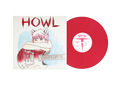 the album cover for Mei Semones - Howl [Indie Exclusive Heart Red]