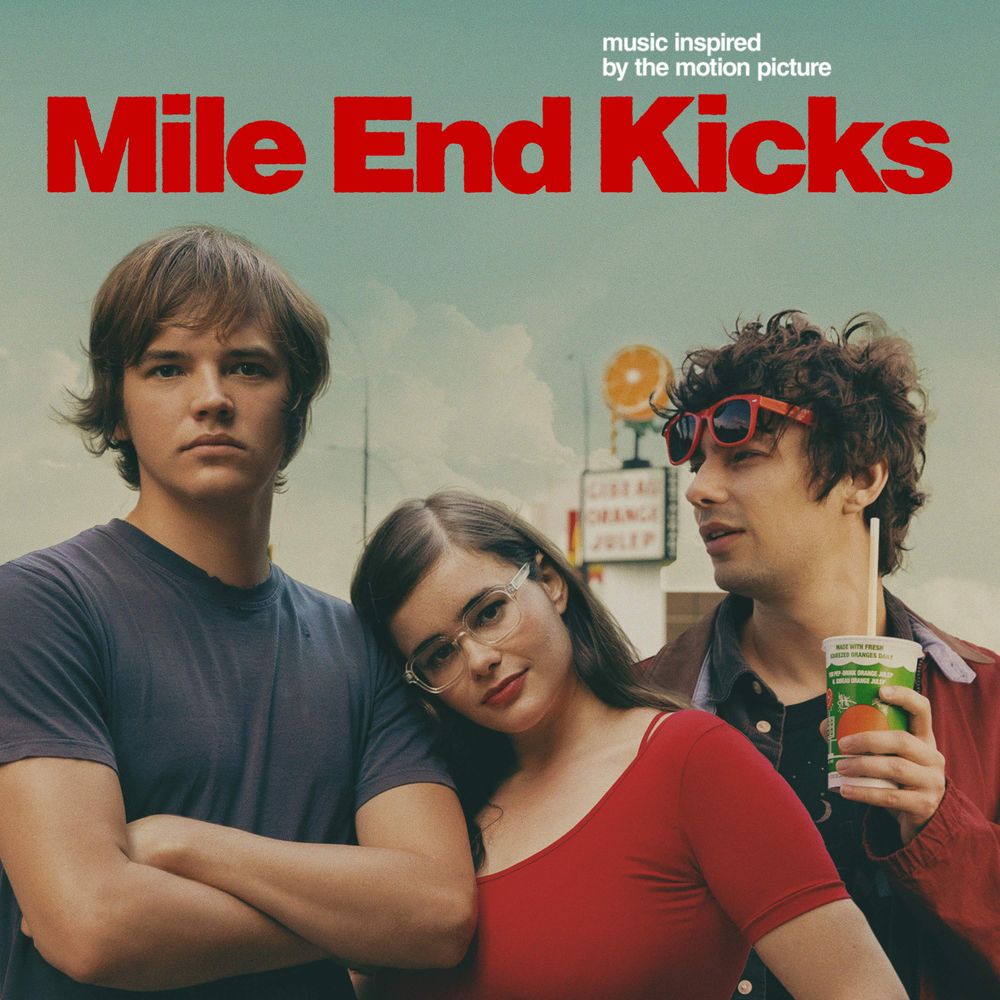 the album cover for Various Artists - Mile End Kicks - O.S.T. [RSD BF 2026]