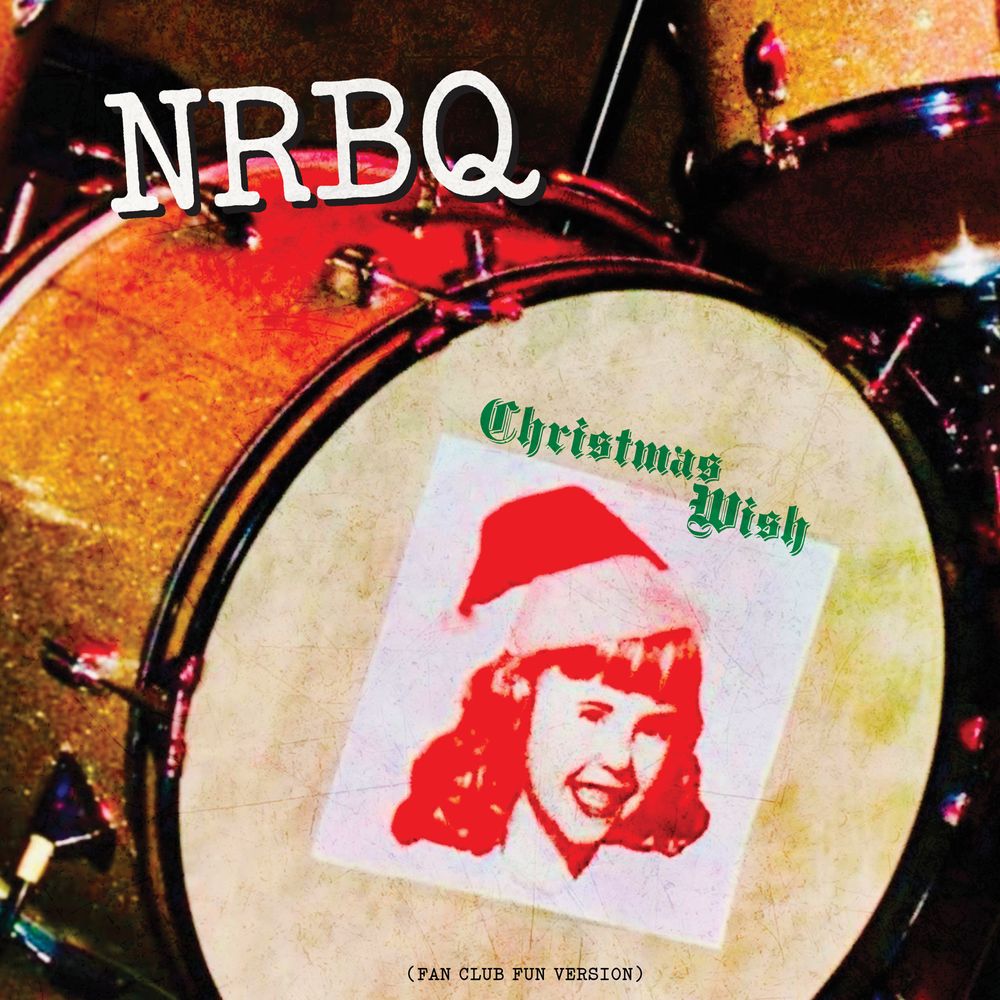 the album cover for NRBQ - Christmas Wish (Fan Club Fun Version) [RSD BF 2026]