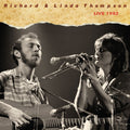 the album cover for Richard &amp; Linda Thompson - Live 1982 [RSD BF 2026]