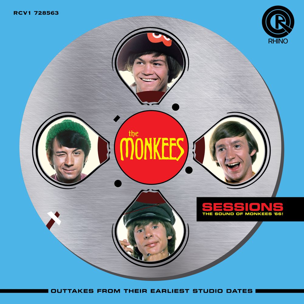 the album cover for The Monkees - The Monkees: Sessions [RSD BF 2026]
