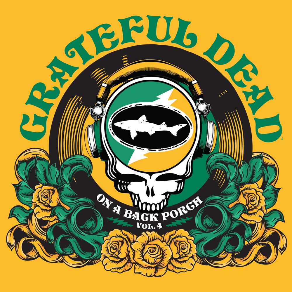 the album cover for Grateful Dead - On A Back Porch Vol. 4 [RSD BF 2026]