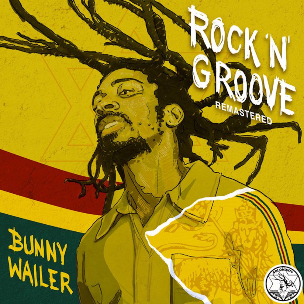 the album cover for Bunny Wailer - Rock 'N' Groove [RSD BF 2026]
