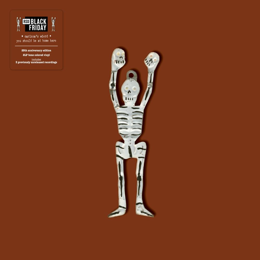 the album cover for Carissa's Wierd - You Should Be At Home Here (25th Anniv. Ed.) [RSD BF 2026]