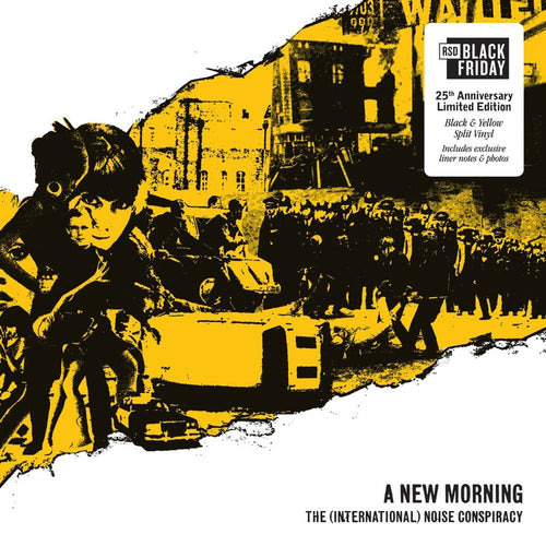 the album cover for (International) Noise Conspiracy - New Morning Changing Weather (25th Anniv.) [RSD BF 2026]