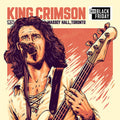 the album cover for King Crimson - 1974 Massey Hall, Toronto [RSD BF 2026]