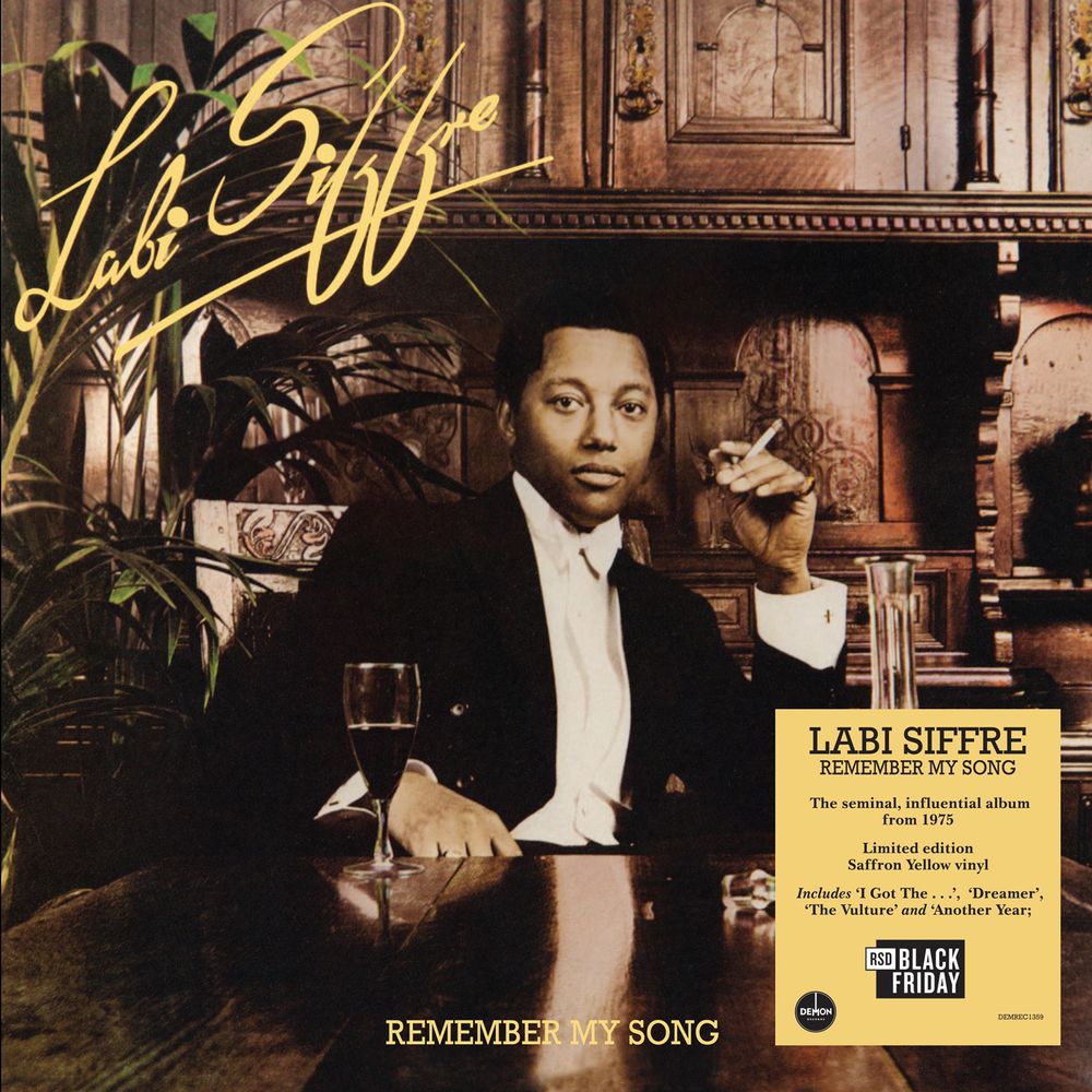 the album cover for Labi Siffre - Remember My Song [RSD BF 2026]