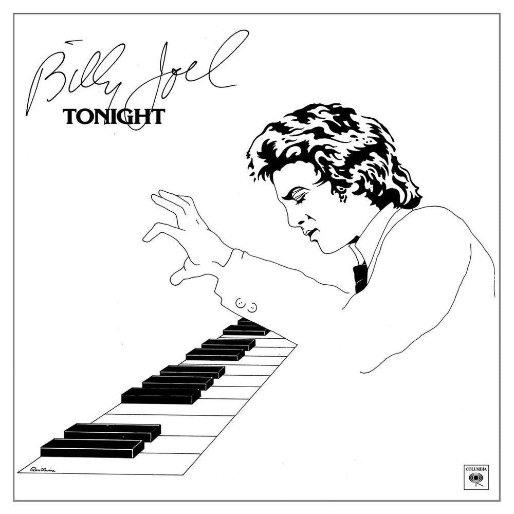 the album cover for Billy Joel - Billy Joel Tonight [RSD BF 2026]